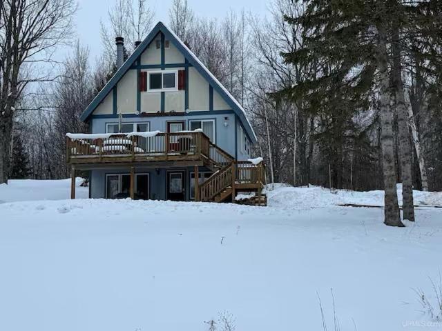 Snow Otter Haus - 1 Holiday home Bessemer